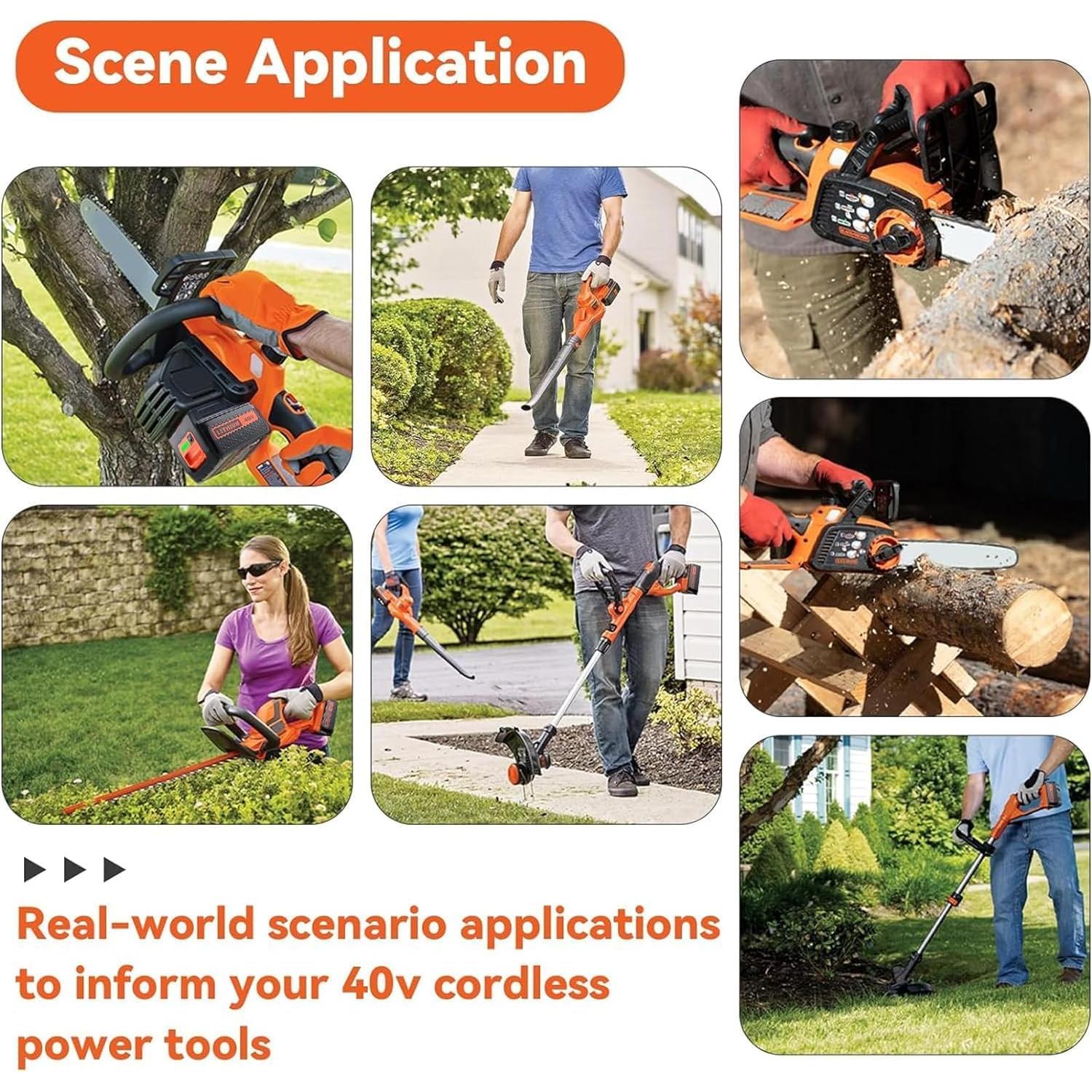 Batería VANTTECH 40V 3.0Ah Reemplazo Black & Decker