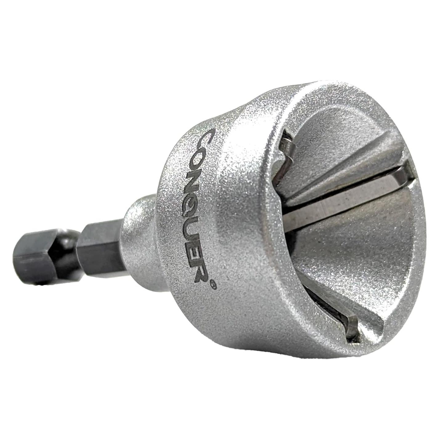 Herramienta de Desbarbado CONQUER HSS 3mm-19mm Avellanador