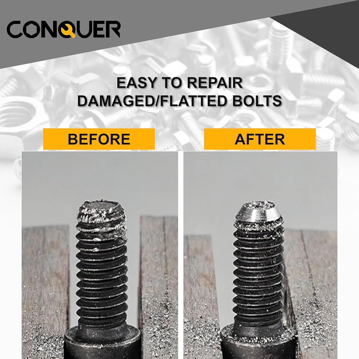 Herramienta de Desbarbado CONQUER HSS 3mm-19mm Avellanador