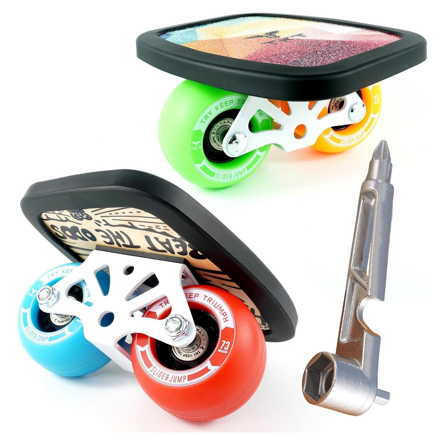 Patines de Rodillo TKT CRUISER-1 con Tabla de Arce y Ruedas PU