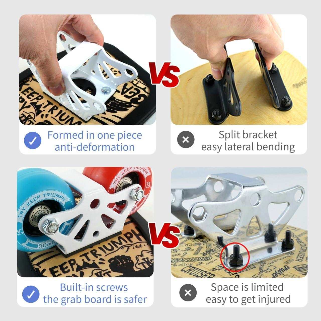 Patines de Rodillo TKT CRUISER-1 con Tabla de Arce y Ruedas PU