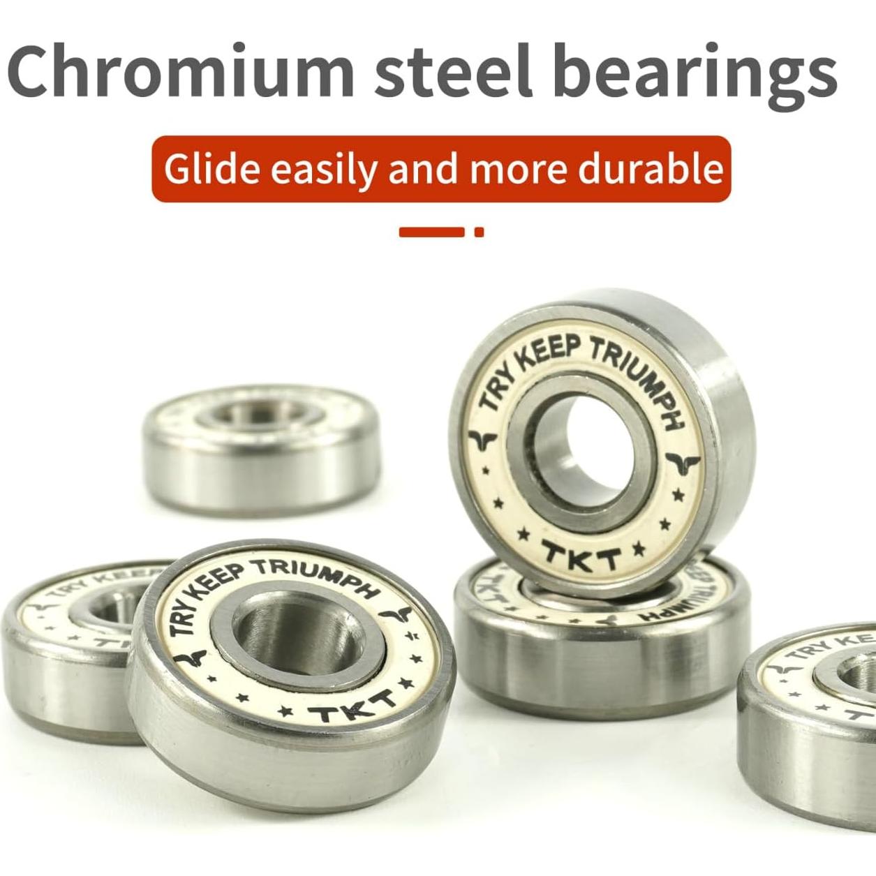 Patines de Rodillo TKT CRUISER-1 con Tabla de Arce y Ruedas PU