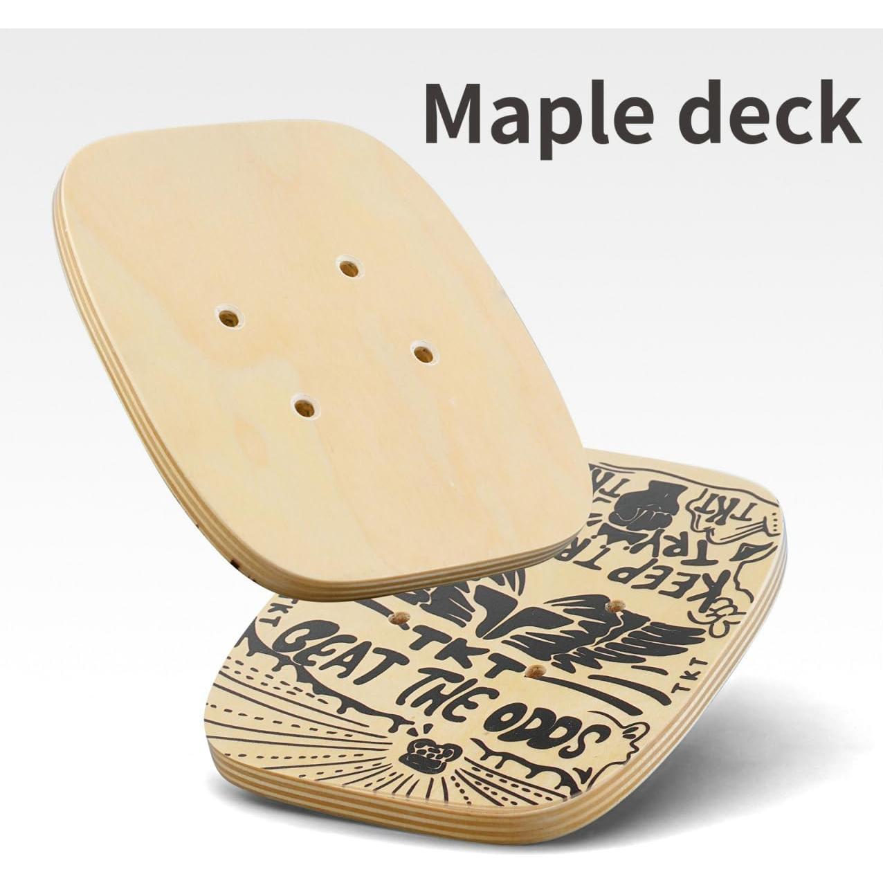 Patines de Rodillo TKT CRUISER-1 con Tabla de Arce y Ruedas PU