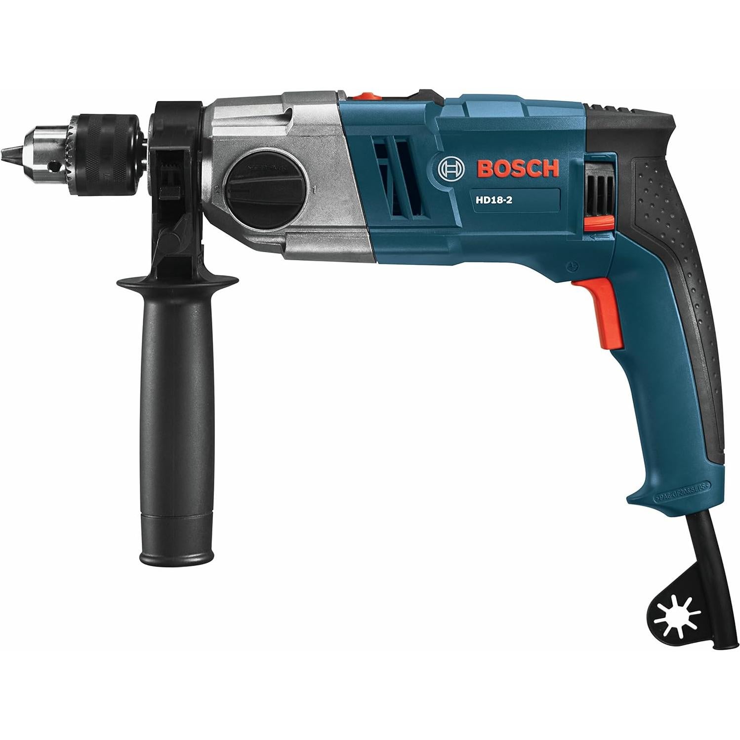 Taladro de Percusión BOSCH HD18-2 2 Velocidades 850W