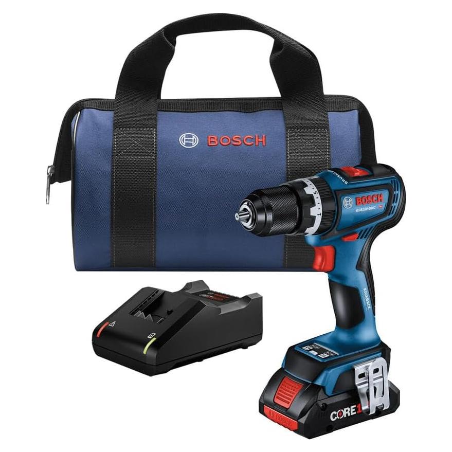 Martillo Perforador Bosch GSB18V-800C 18V 4 Ah Inalámbrico