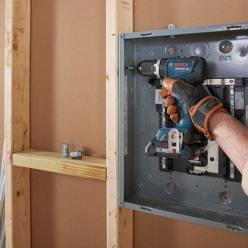 Martillo Perforador Bosch GSB18V-800C 18V 4 Ah Inalámbrico