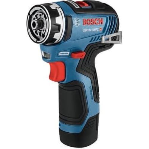 Taladro Destornillador Bosch GSR12V-300FC 12V 5-en-1