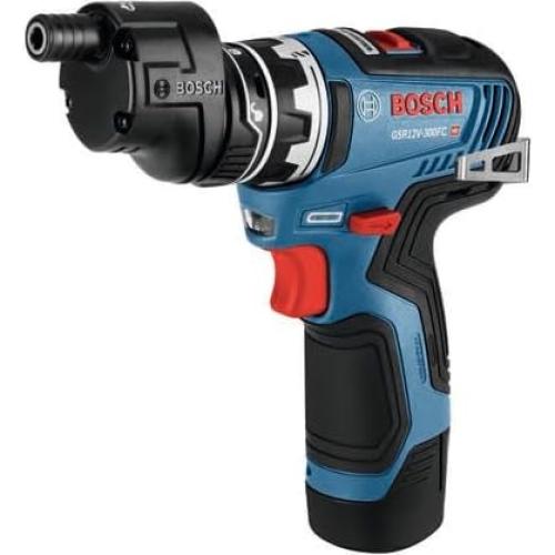 Taladro Destornillador Bosch GSR12V-300FC 12V 5-en-1