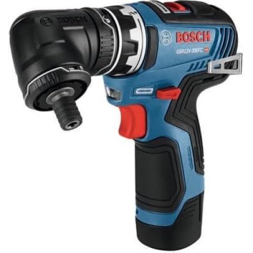 Taladro Destornillador Bosch GSR12V-300FC 12V 5-en-1