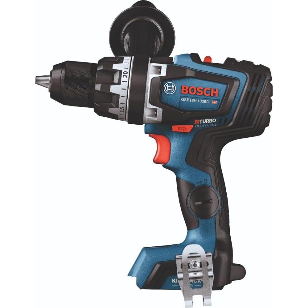 Taladro Martillo Bosch GSB18V-1330CN 18V Conectado 1/2"