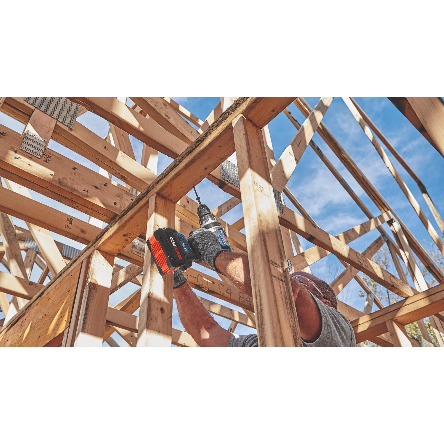 Taladro Martillo Bosch GSB18V-1330CN 18V Conectado 1/2"