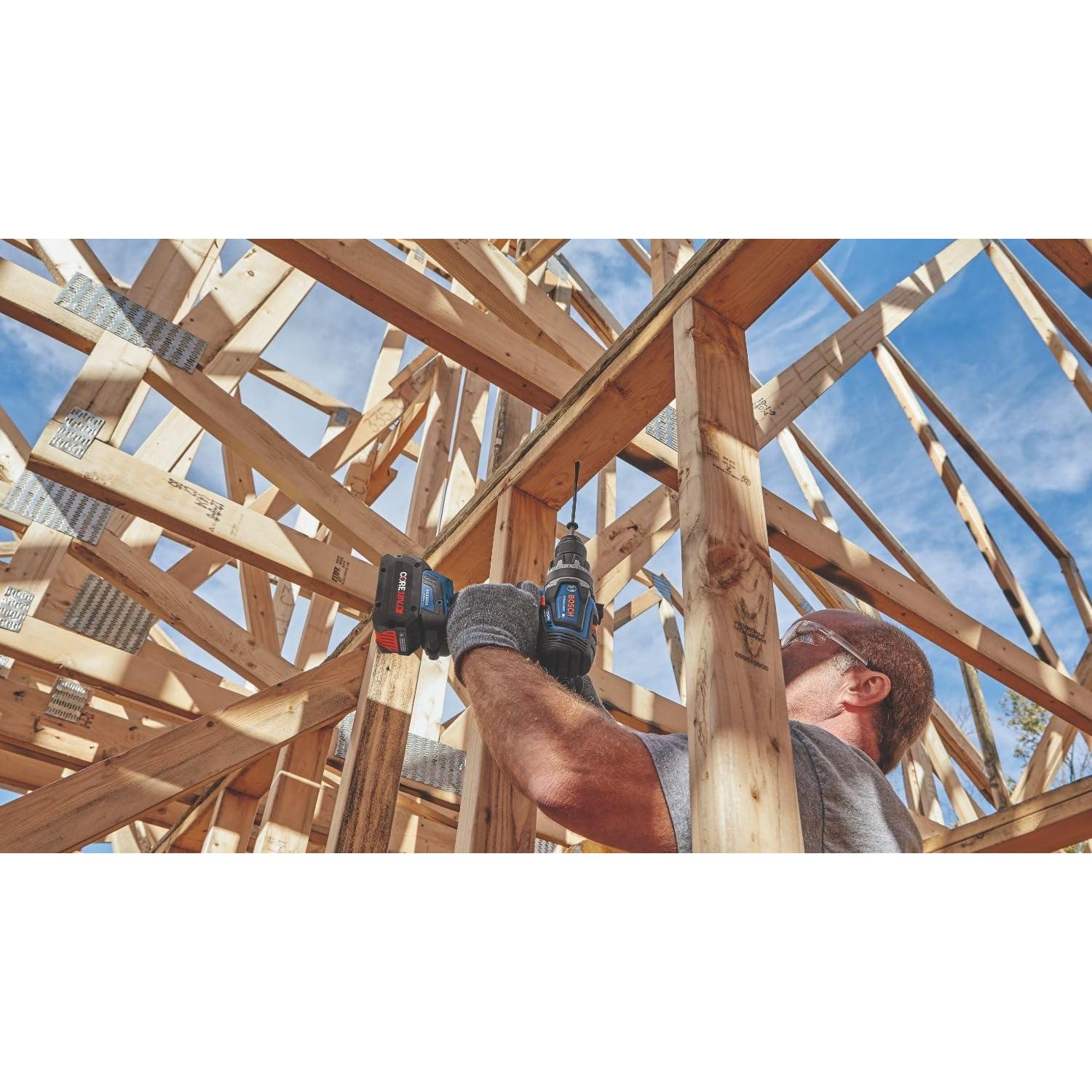 Taladro Martillo Bosch GSB18V-1330CN 18V Conectado 1/2"