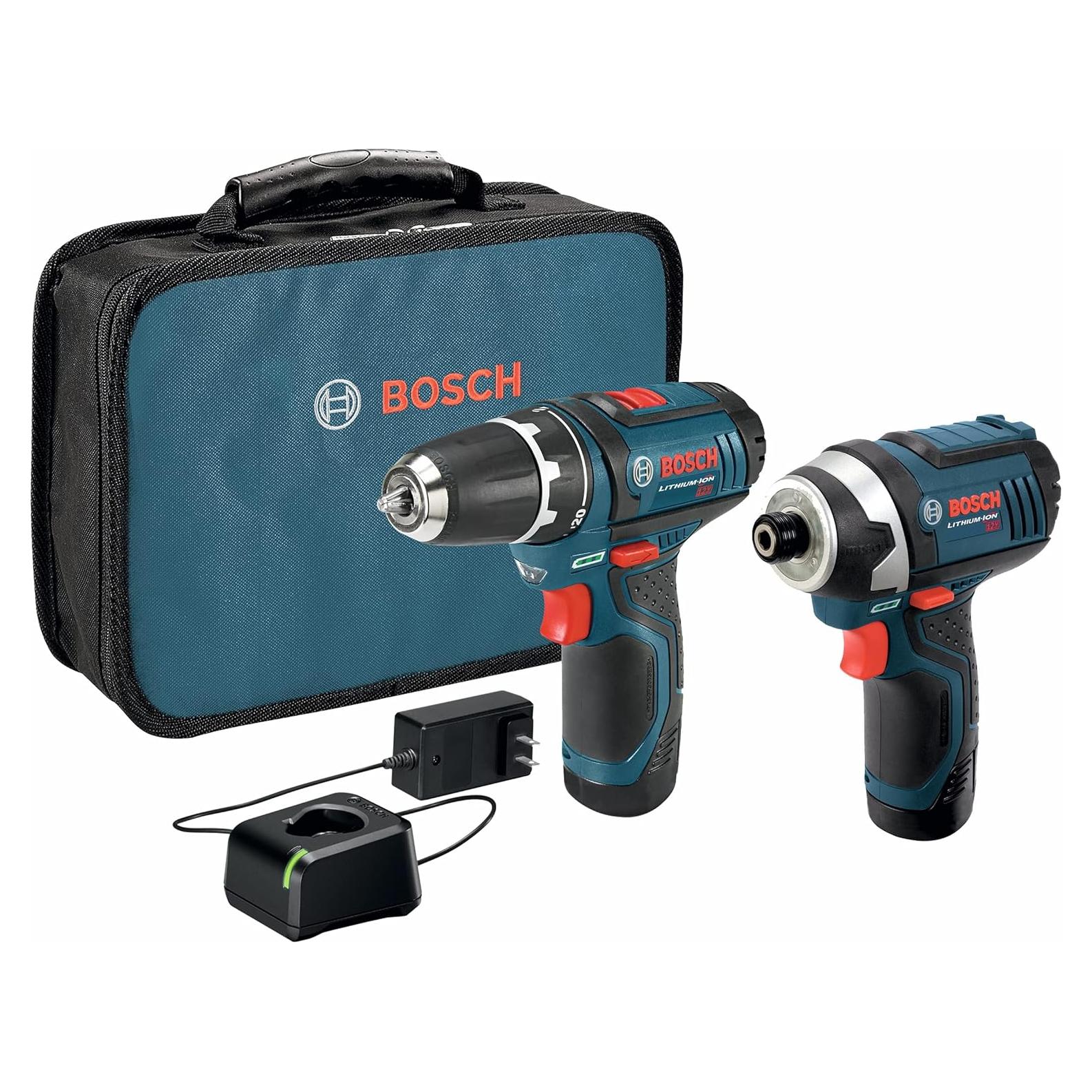 Kit Bosch CLPK22-120 12V Max Taladro y Atornillador