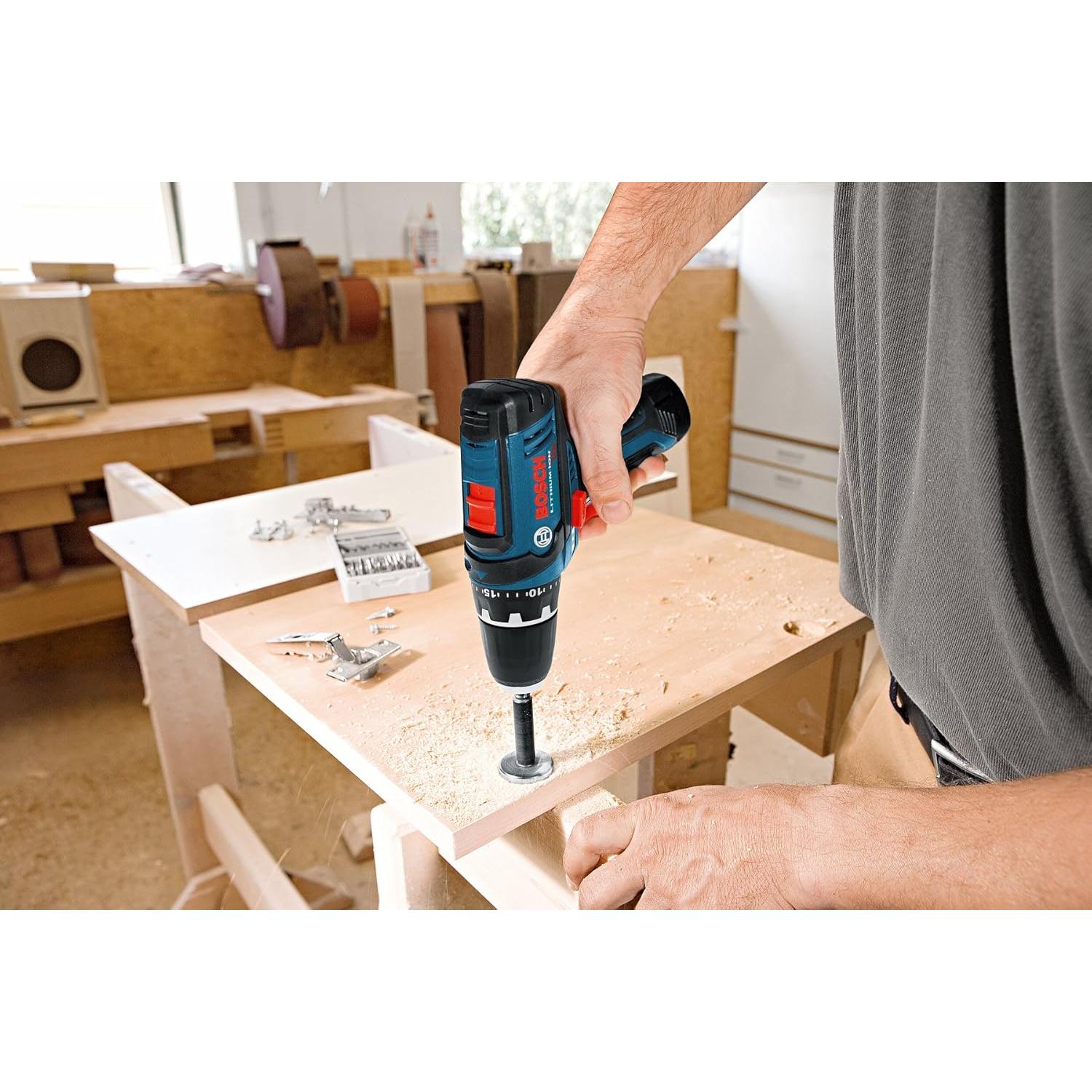 Kit Bosch CLPK22-120 12V Max Taladro y Atornillador