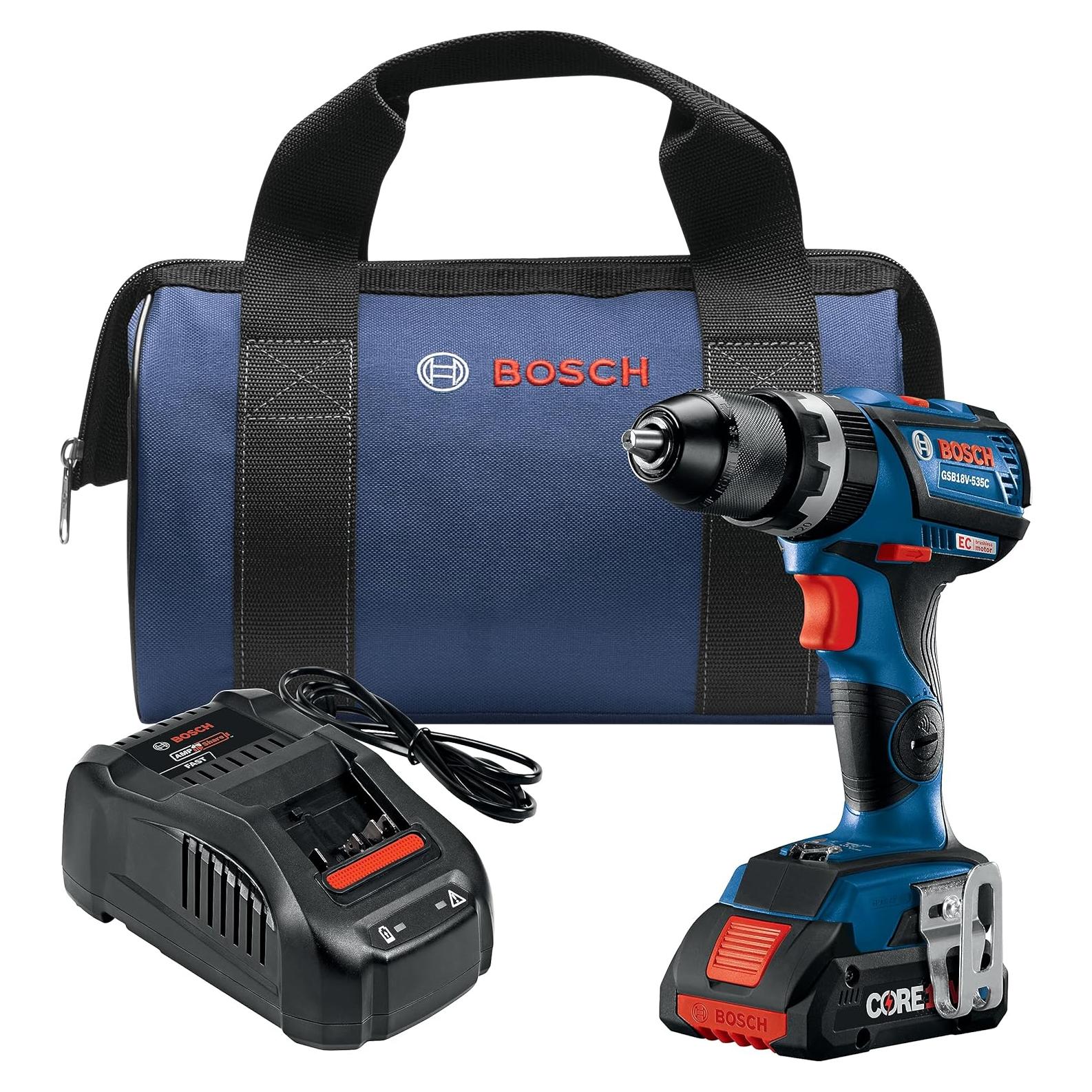 Taladro de Percusión Bosch GSB18V-535CB15 18V 4 Ah