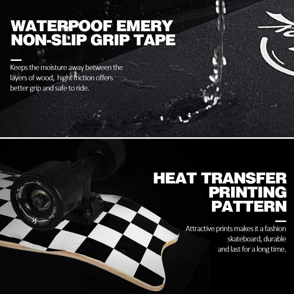 Patineta BELEEV Cruiser 27x8 cm para Principiantes