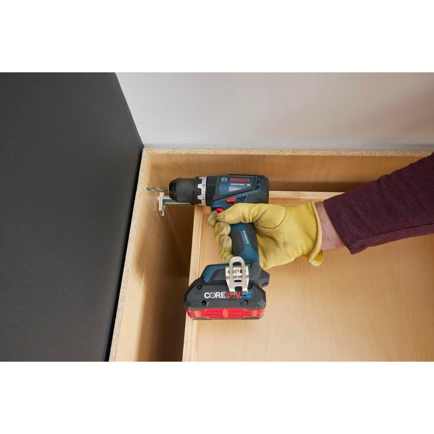 Martillo Perforador Inalámbrico BOSCH GSB18V-800C 18V 4Ah