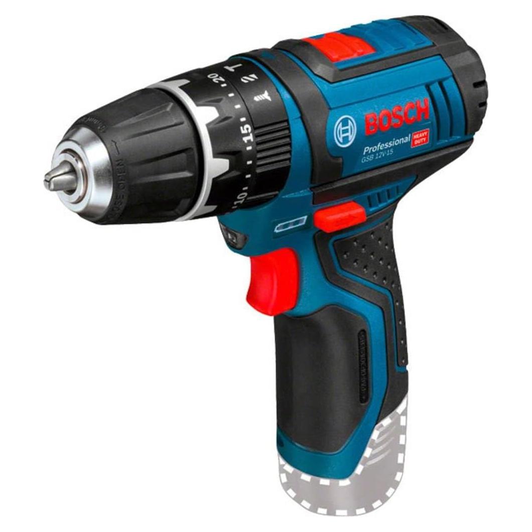 Taladro Combinado Inalámbrico Bosch Professional GSB 12V