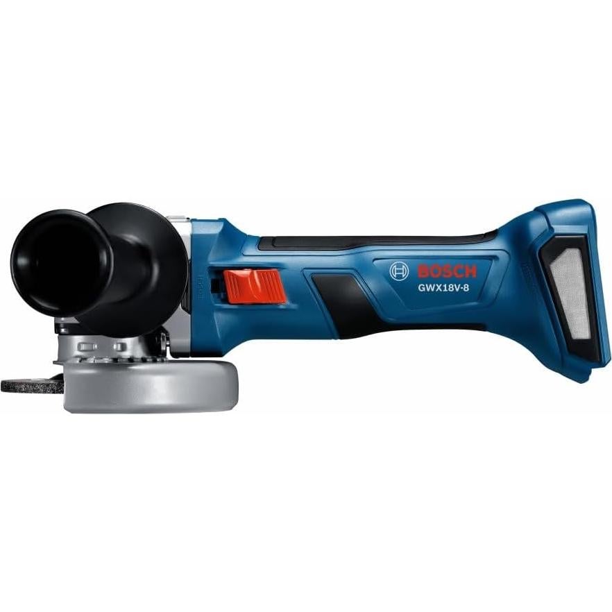 Amoladora Angular Bosch GWX18V-8N 18V 11,43 cm Sin Escobillas