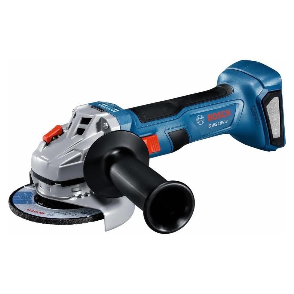 Amoladora Angular BOSCH GWS18V-8N 18V 11,43 cm Sin Escobillas
