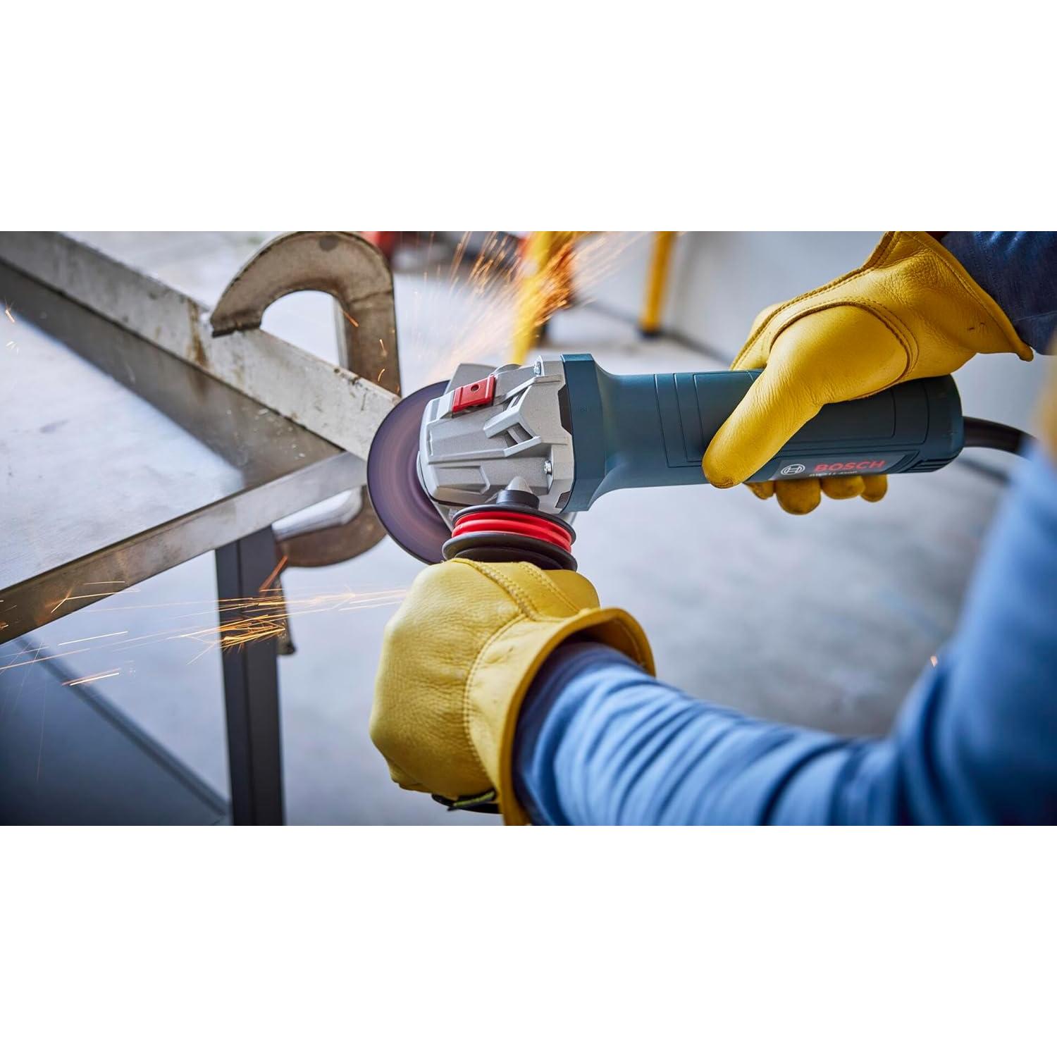 Amoladora Angular Bosch GWS11-450P 4.5" 11A Ergonómica