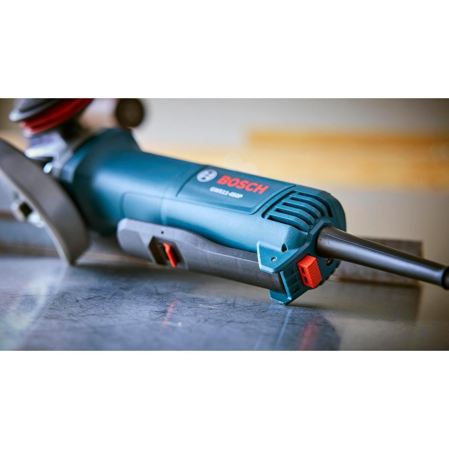 Amoladora Angular Bosch GWS11-450P 4.5" 11A Ergonómica