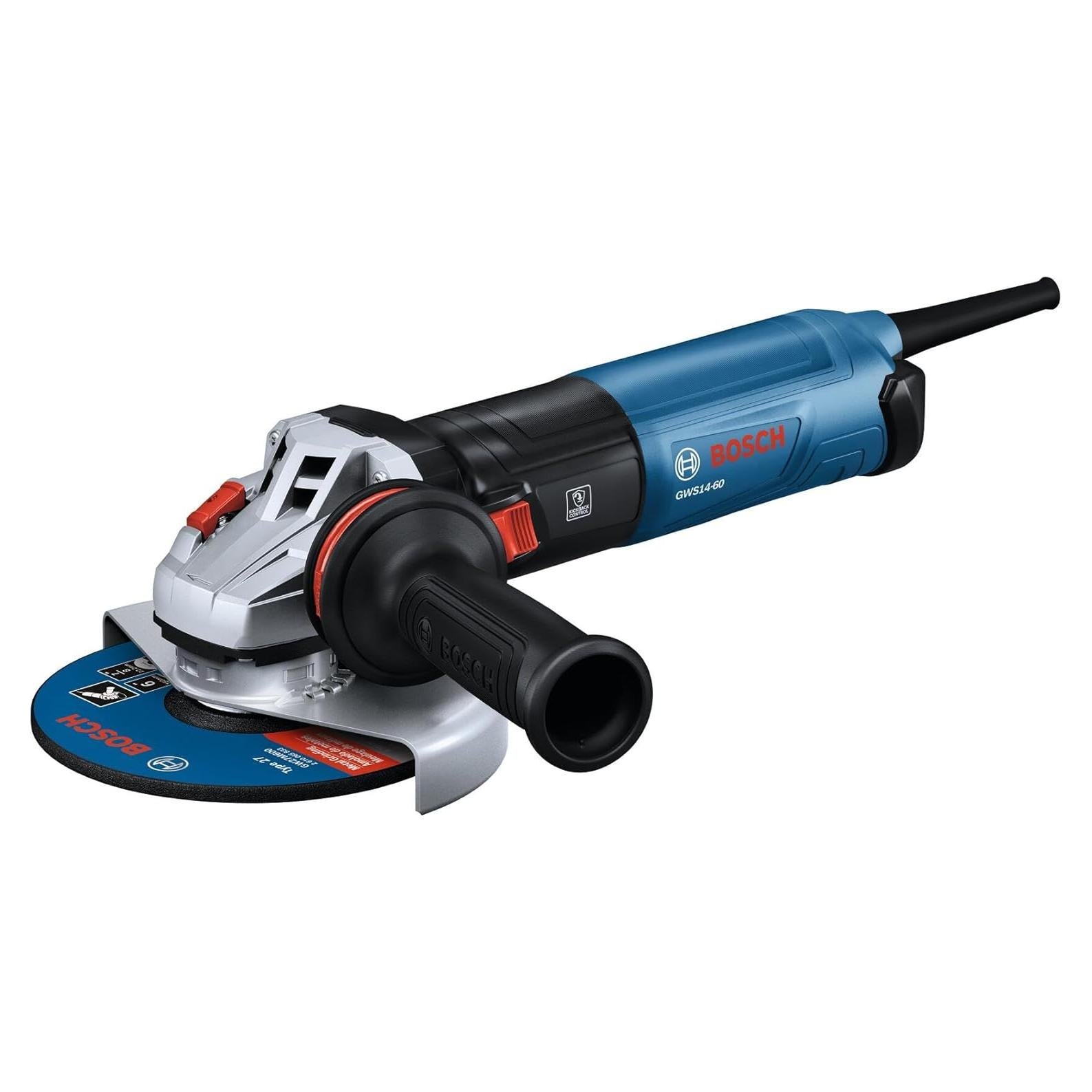 Amoladora Angular Bosch GWS14-60 230V 6" 13A Ergonómica