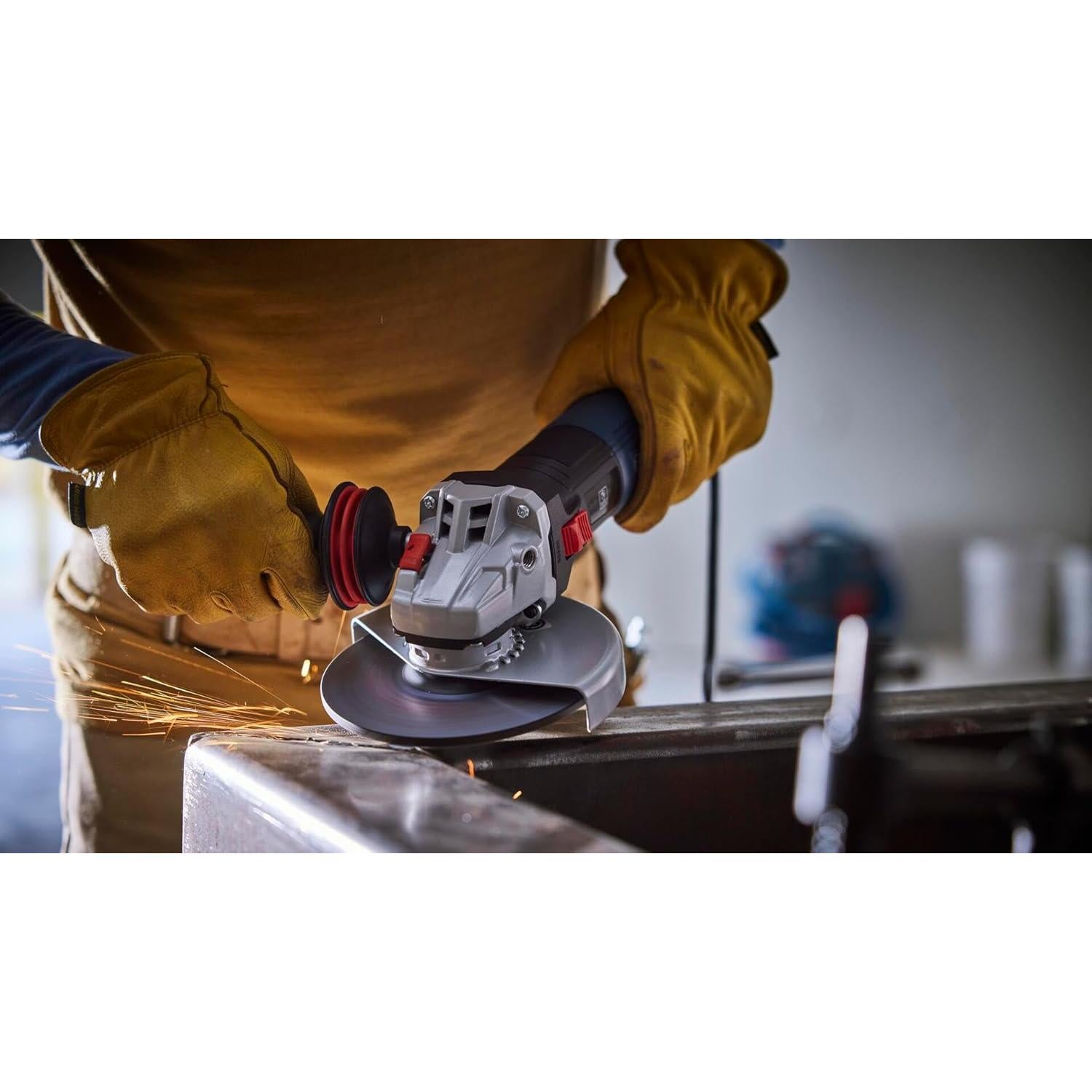 Amoladora Angular Bosch GWS14-60 230V 6" 13A Ergonómica