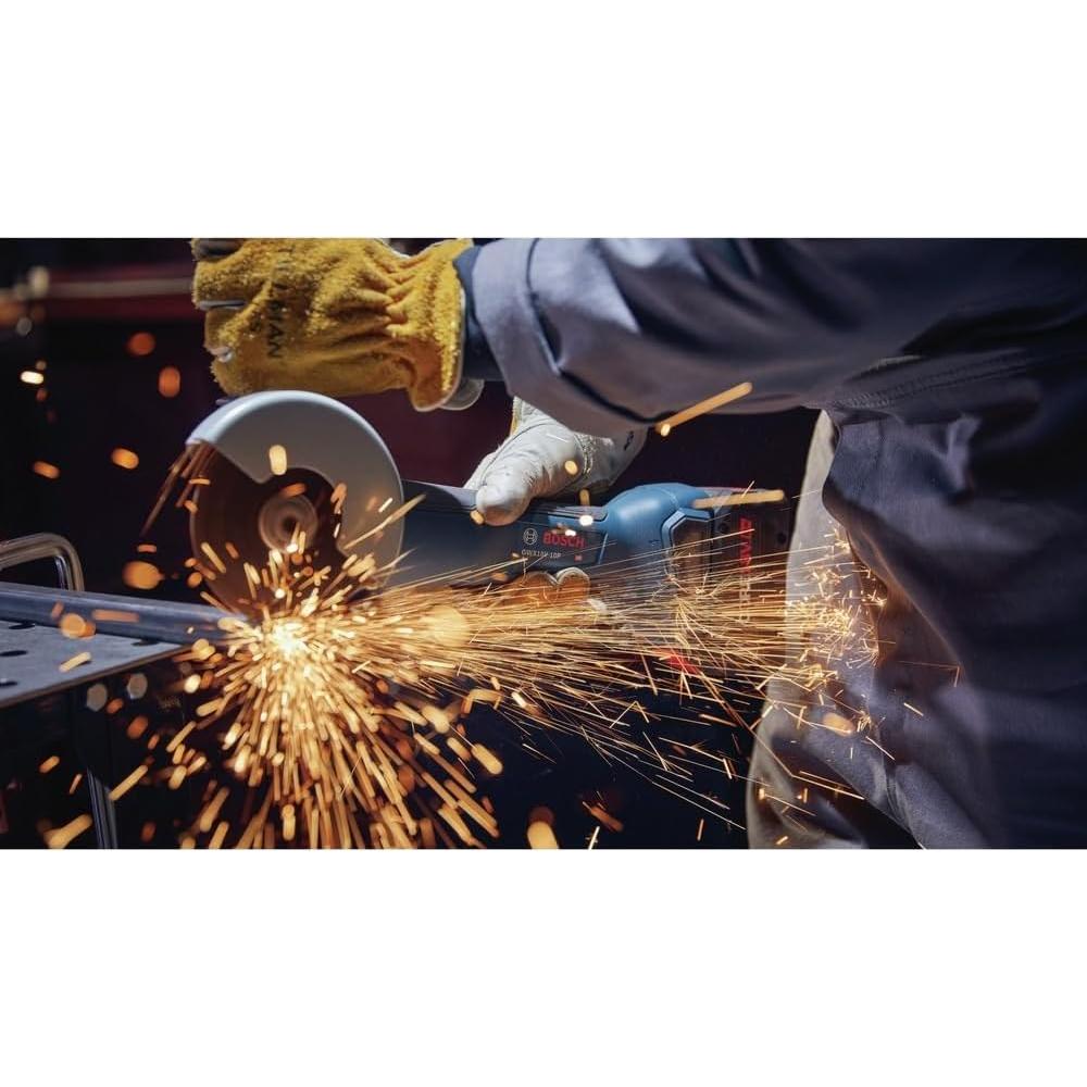 Amoladora Angular BOSCH GWX18V-10PN 18V X-LOCK 4.5-5"