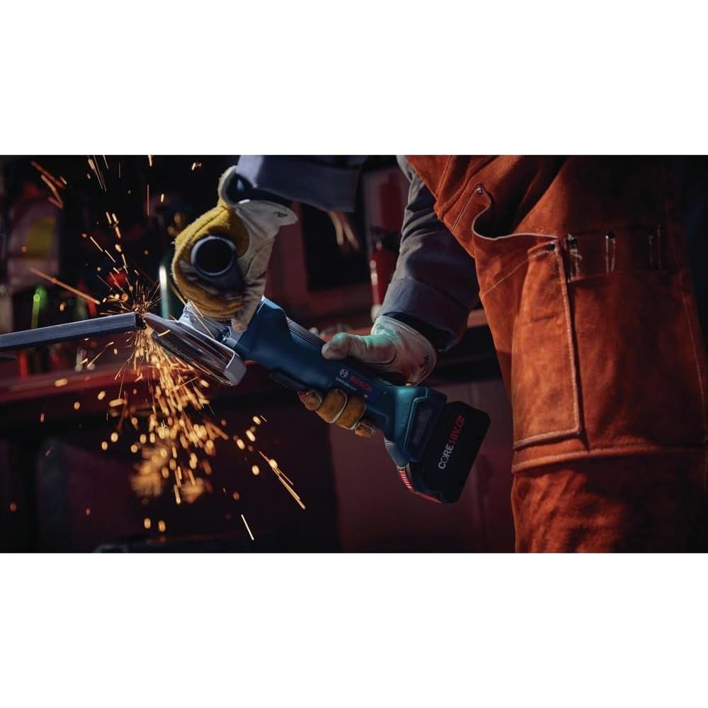 Amoladora Angular BOSCH GWX18V-10PN 18V X-LOCK 4.5-5"