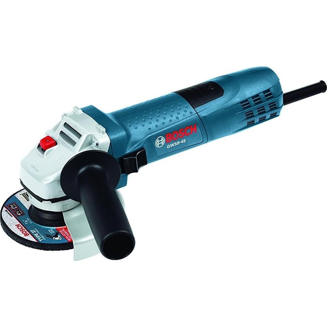 Kit Bosch Martillo Rotativo 1" y Amoladora 4.5" Azul