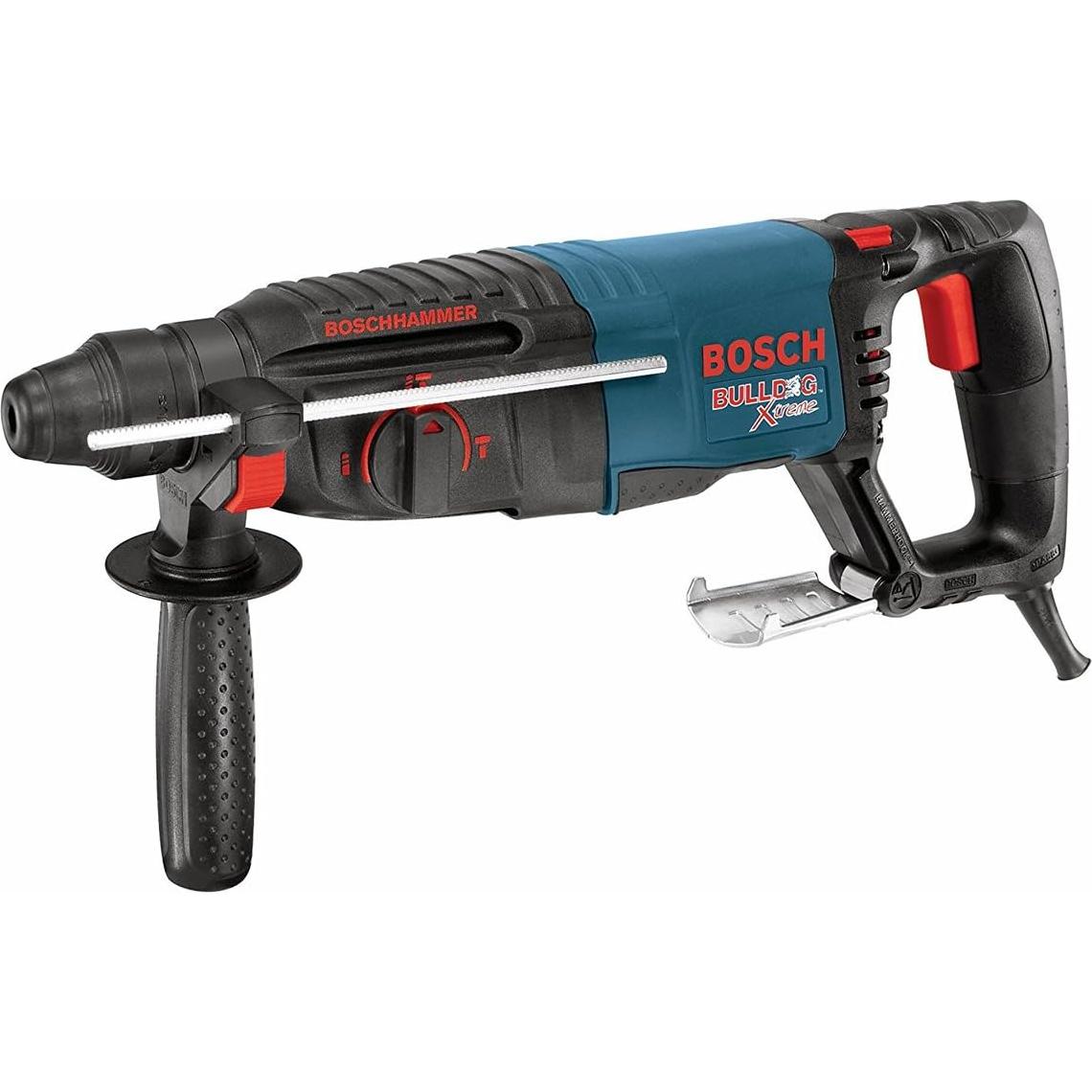 Kit Bosch Martillo Rotativo 1" y Amoladora 4.5" Azul