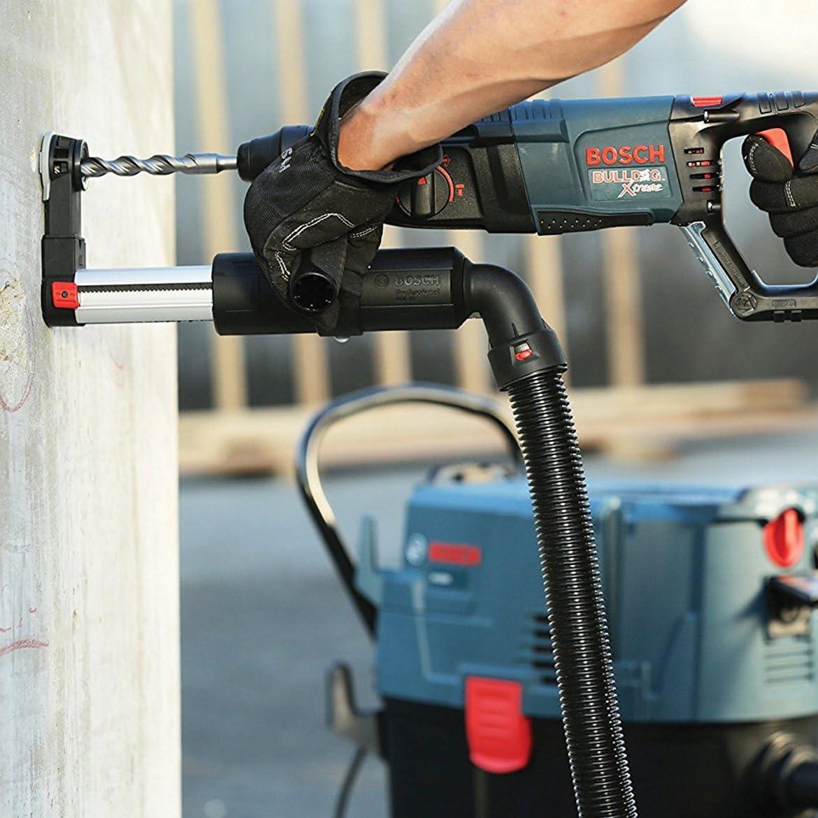 Kit Bosch Martillo Rotativo 1" y Amoladora 4.5" Azul