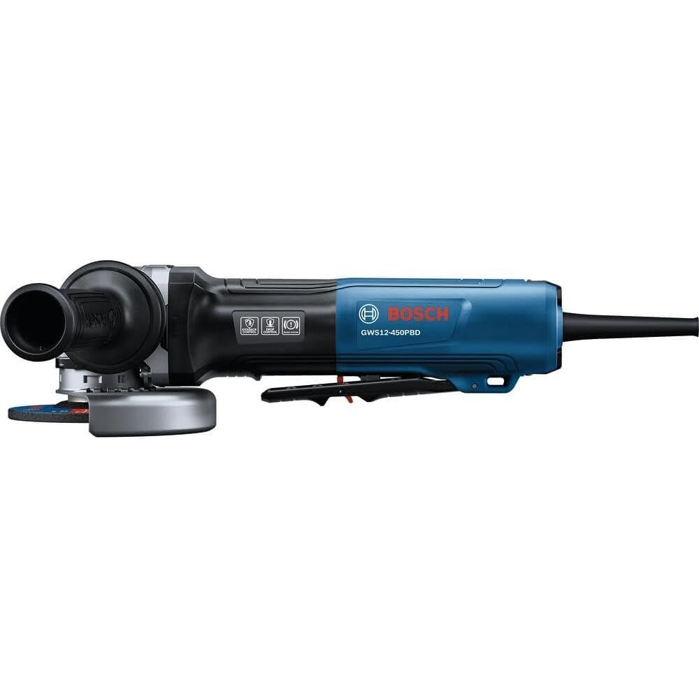 Amoladora Angular BOSCH GWS12-450PBD 2.40 kg 11500 RPM