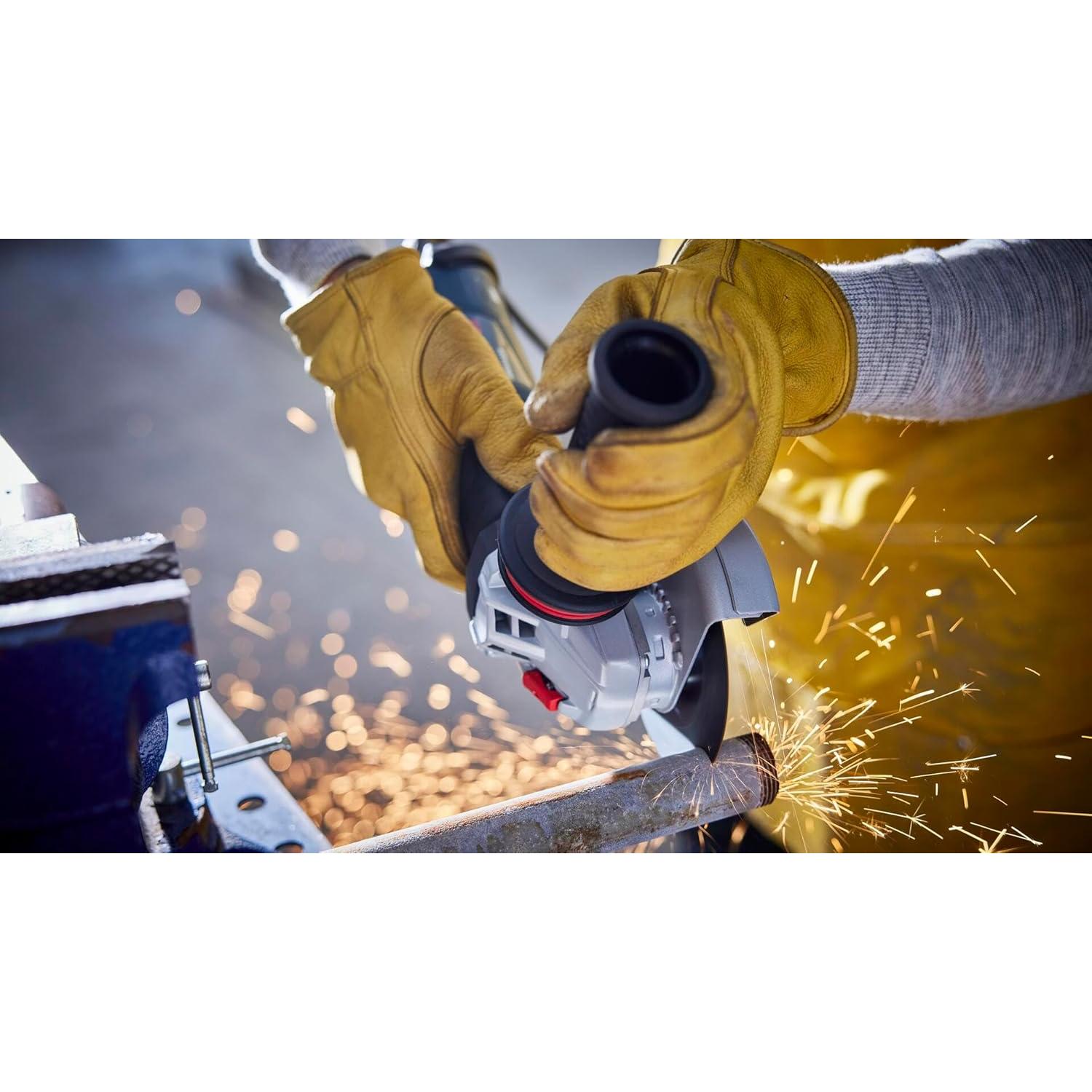 Amoladora Angular BOSCH GWS12-450PBD 2.40 kg 11500 RPM