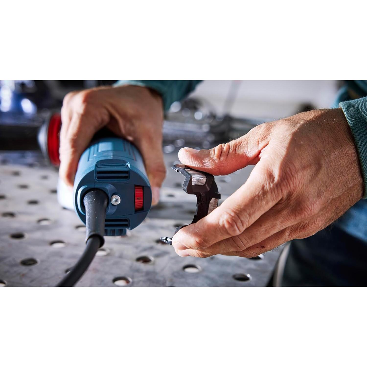 Amoladora Angular BOSCH GWS12-450PBD 2.40 kg 11500 RPM