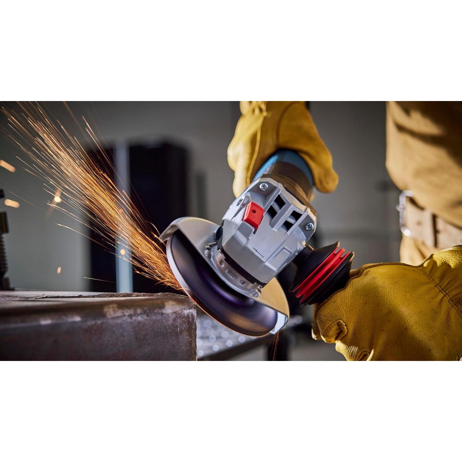 Amoladora Angular Bosch GWS14-50 5" 1300W Interruptor Deslizante