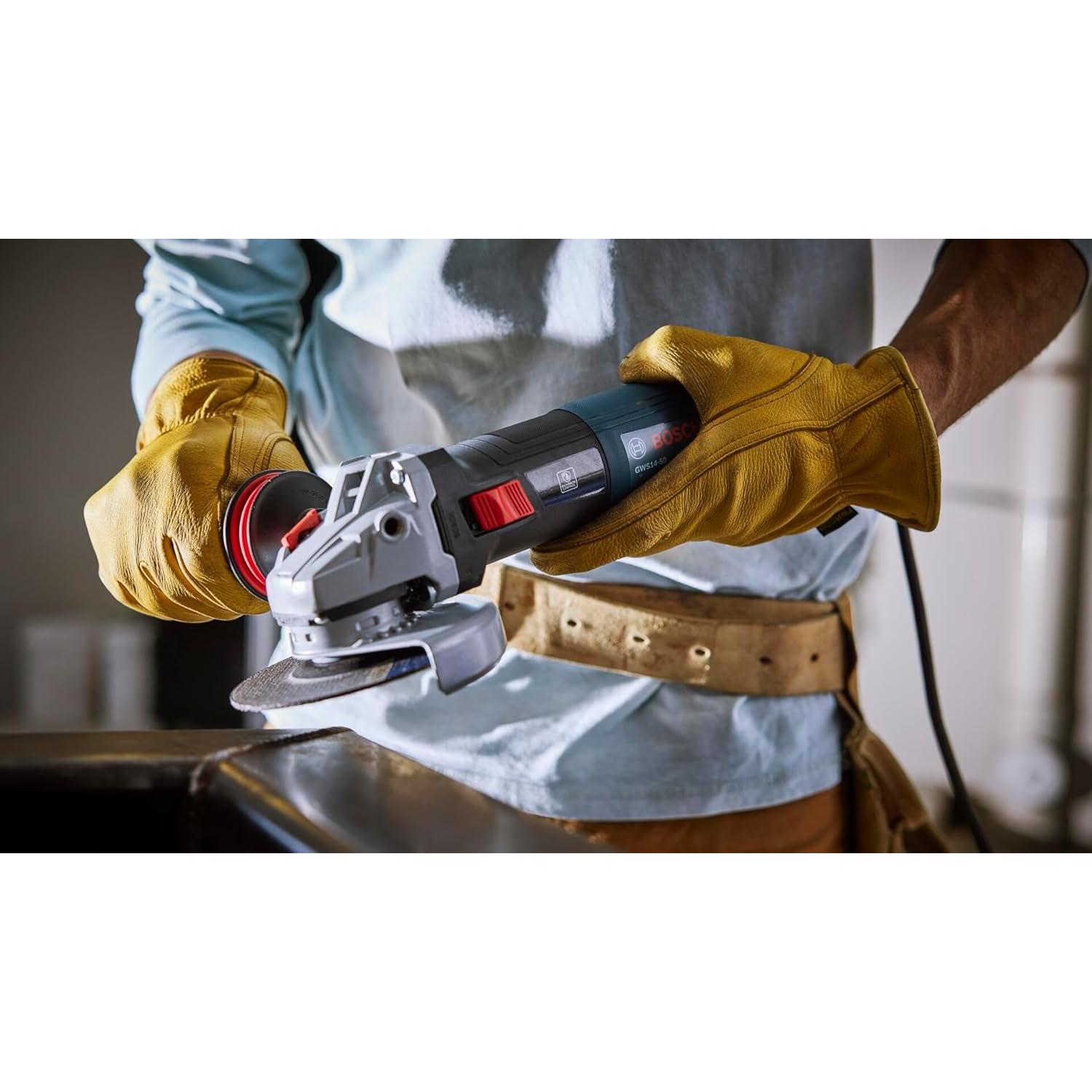 Amoladora Angular Bosch GWS14-50 5" 1300W Interruptor Deslizante