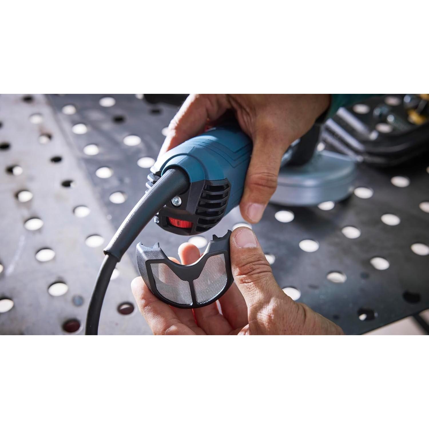 Amoladora Angular Bosch GWS14-50 5" 1300W Interruptor Deslizante