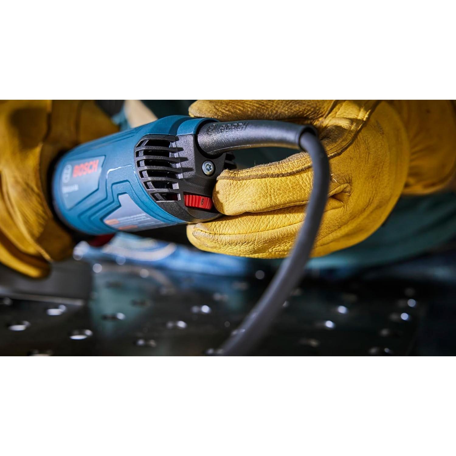 Amoladora Angular Bosch GWS14-50 5" 1300W Interruptor Deslizante