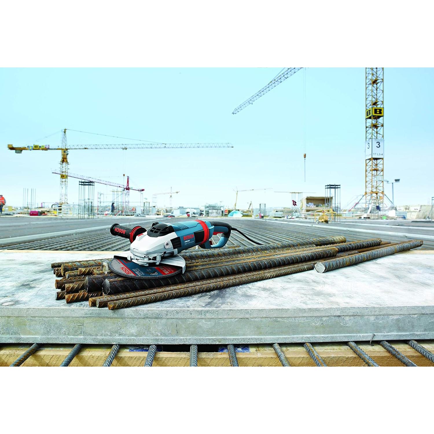 Amoladora Angular Bosch 1994-6D 9 Pulgadas 2984W