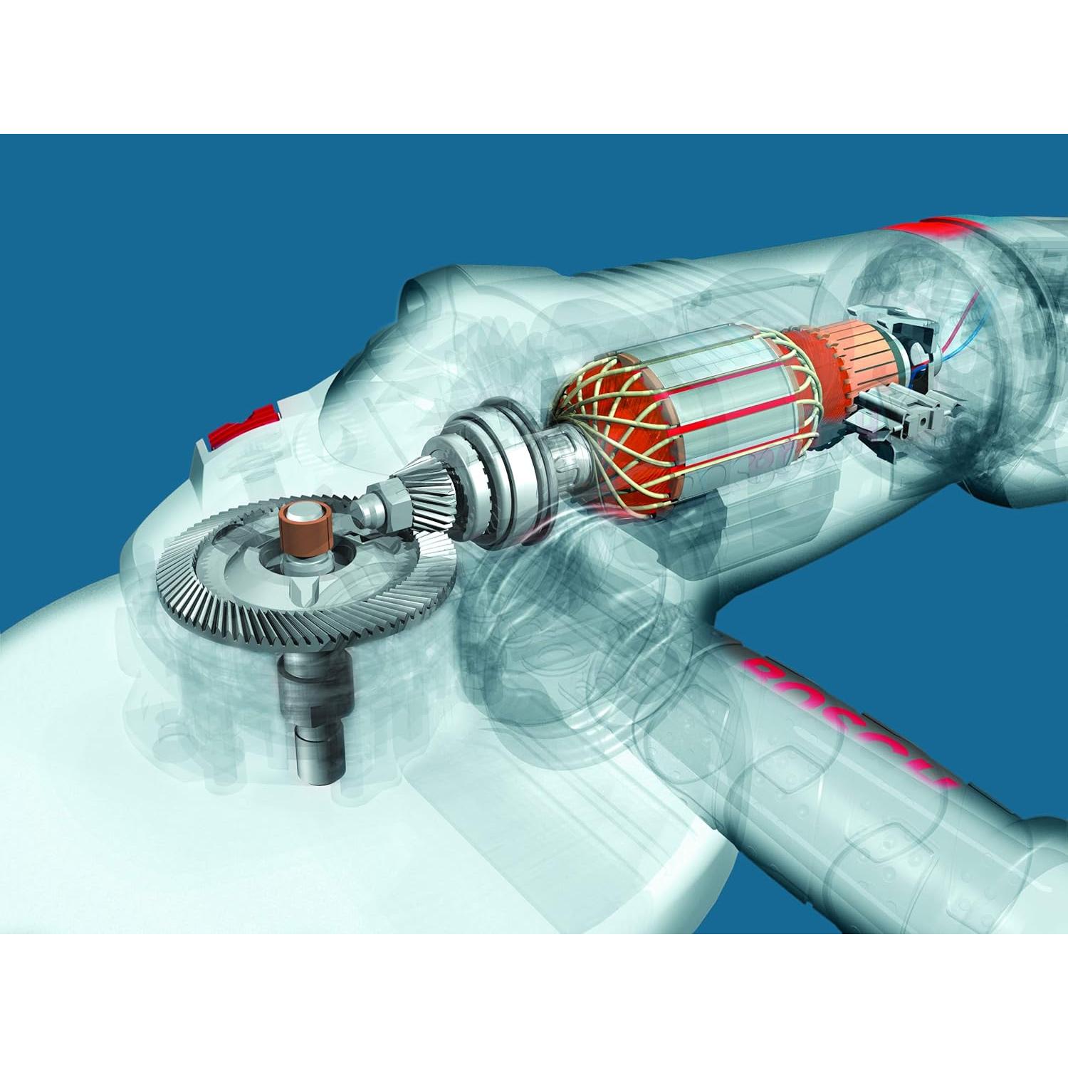 Amoladora Angular Bosch 1994-6D 9 Pulgadas 2984W