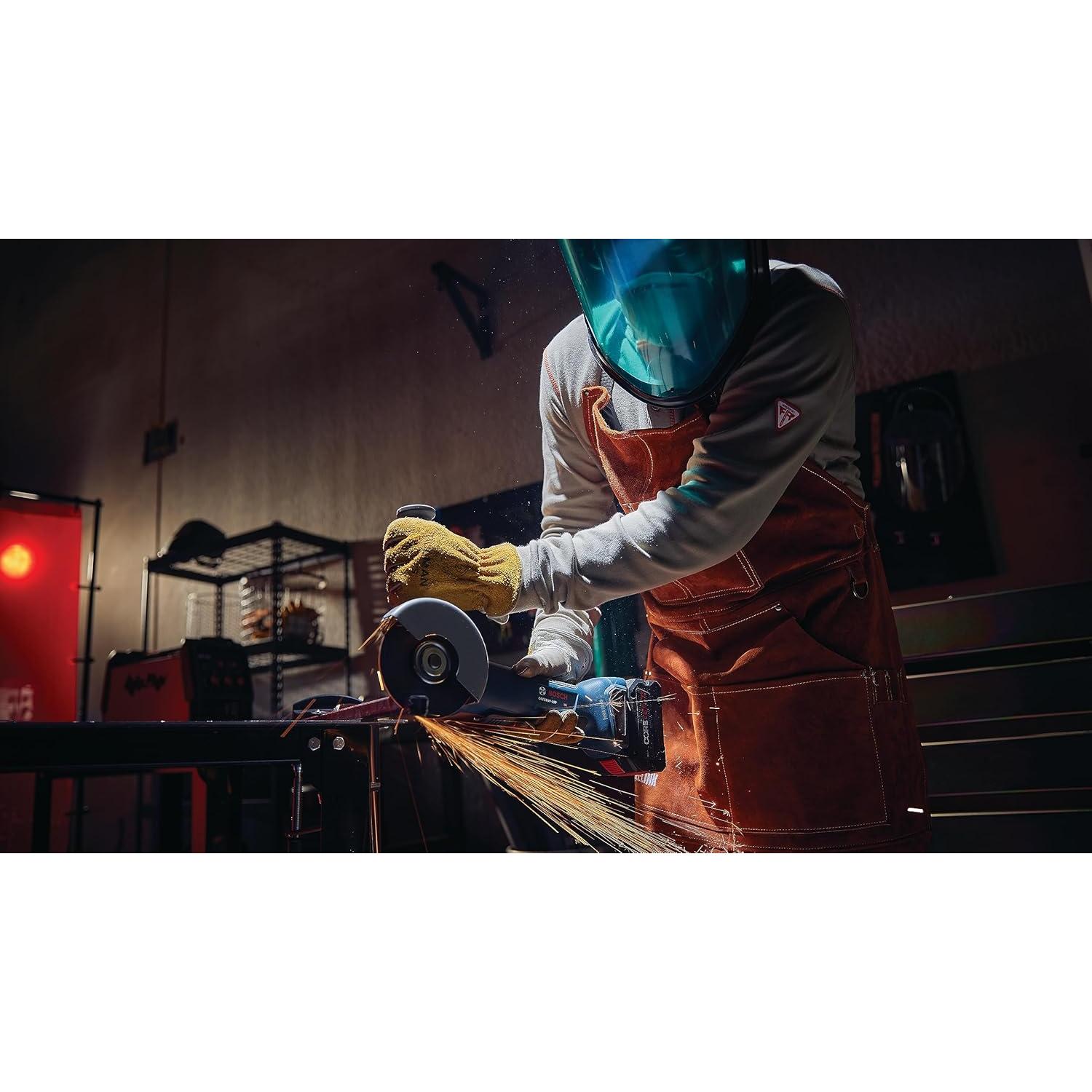 Amoladora Angular BOSCH GWS18V-10PN 18V Sin Escobillas 4.5"