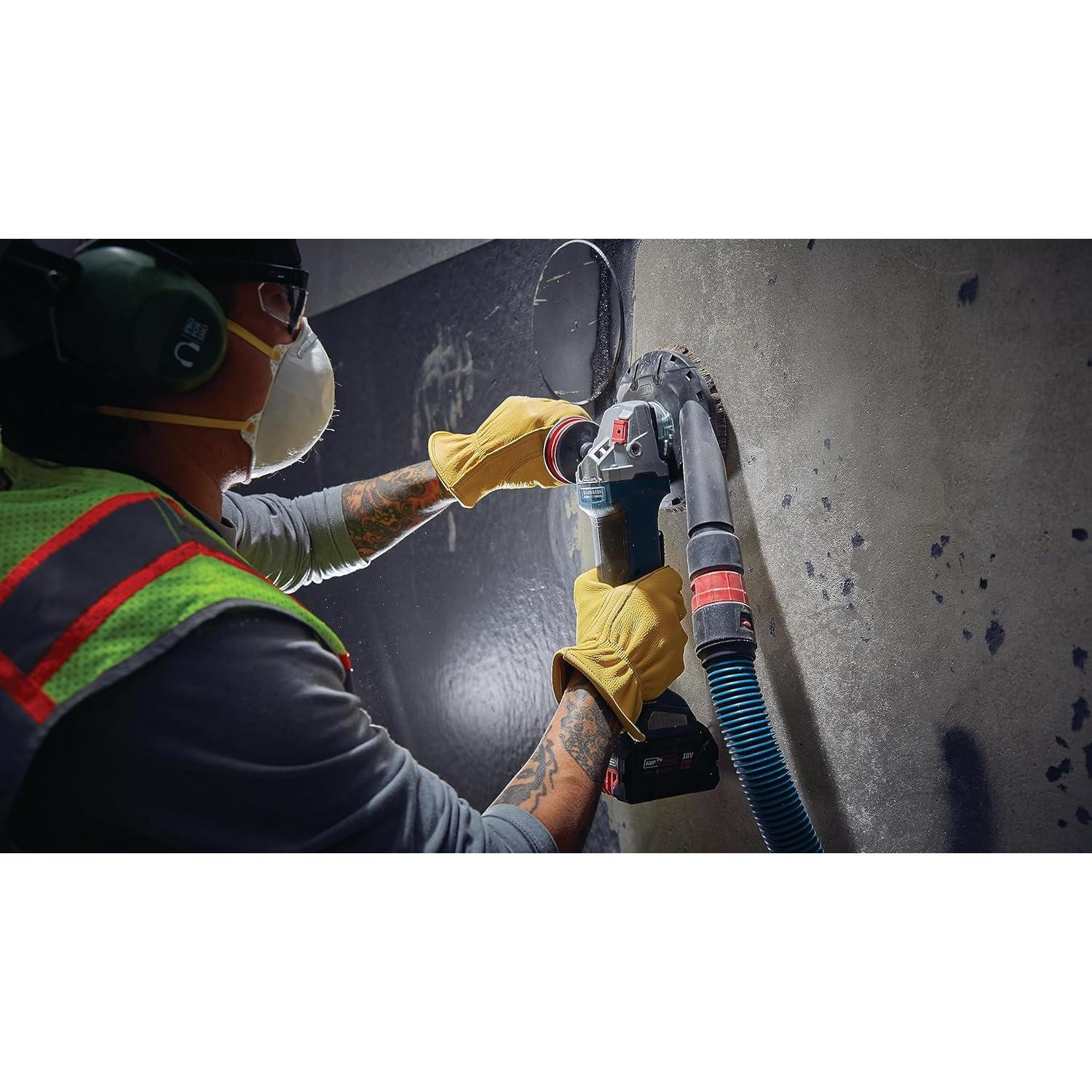 Amoladora Angular BOSCH GWS18V-10PN 18V Sin Escobillas 4.5"