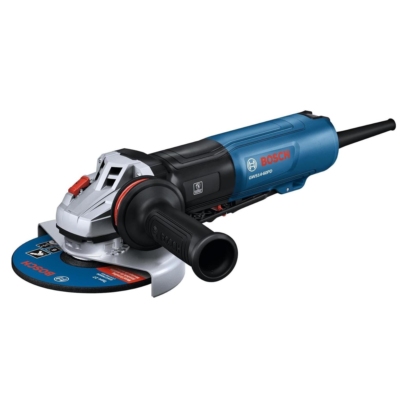 Amoladora Angular Bosch GWS14-60PD 6" 13A 9700 RPM