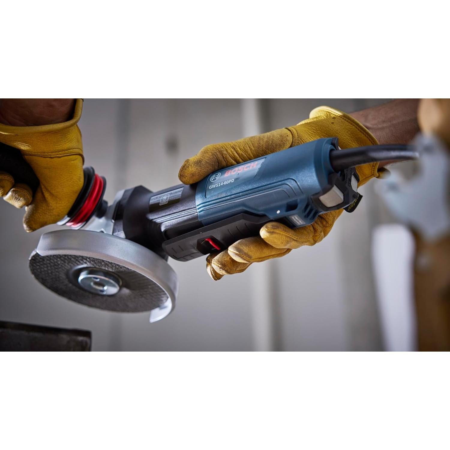 Amoladora Angular Bosch GWS14-60PD 6" 13A 9700 RPM