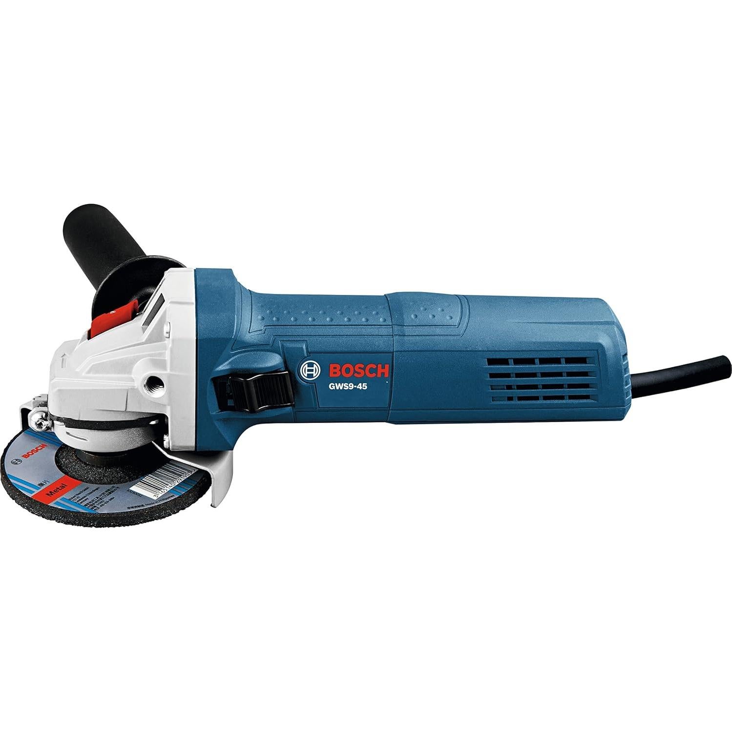 Amoladora Angular Bosch GWS9-45 4.5" 240W 11000 RPM
