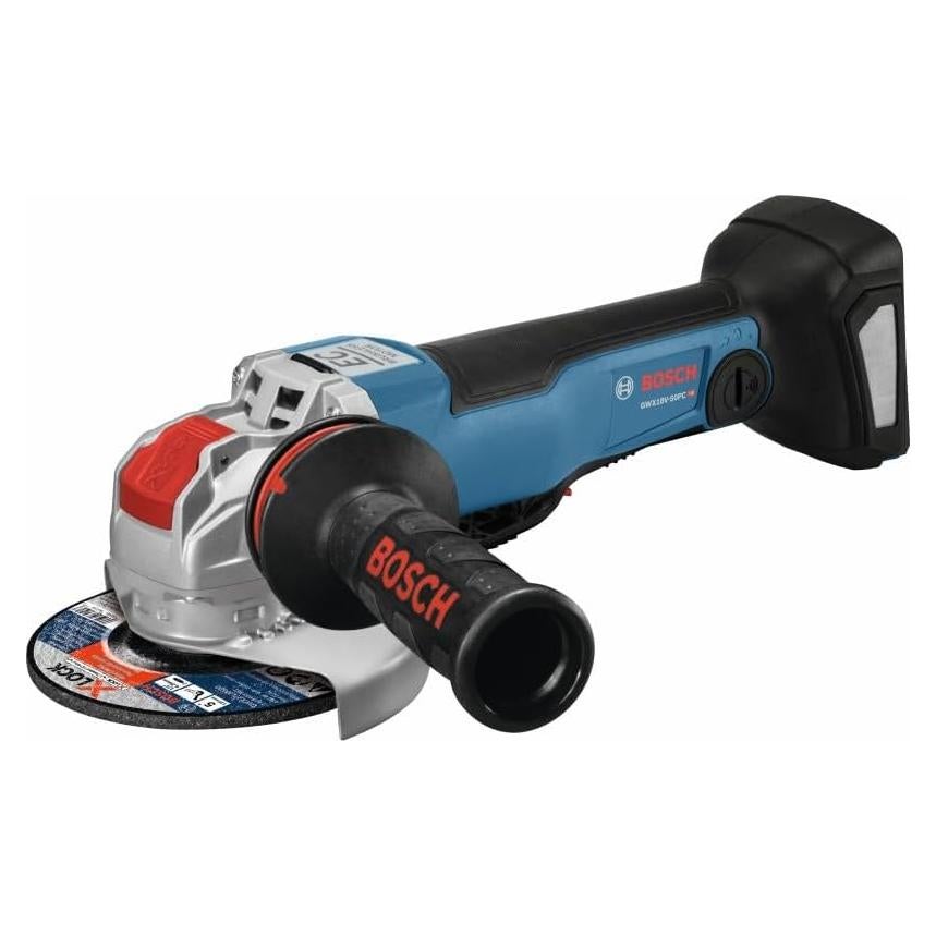 Amoladora Angular Bosch GWX18V-50PC 18V X-LOCK 2,04 kg