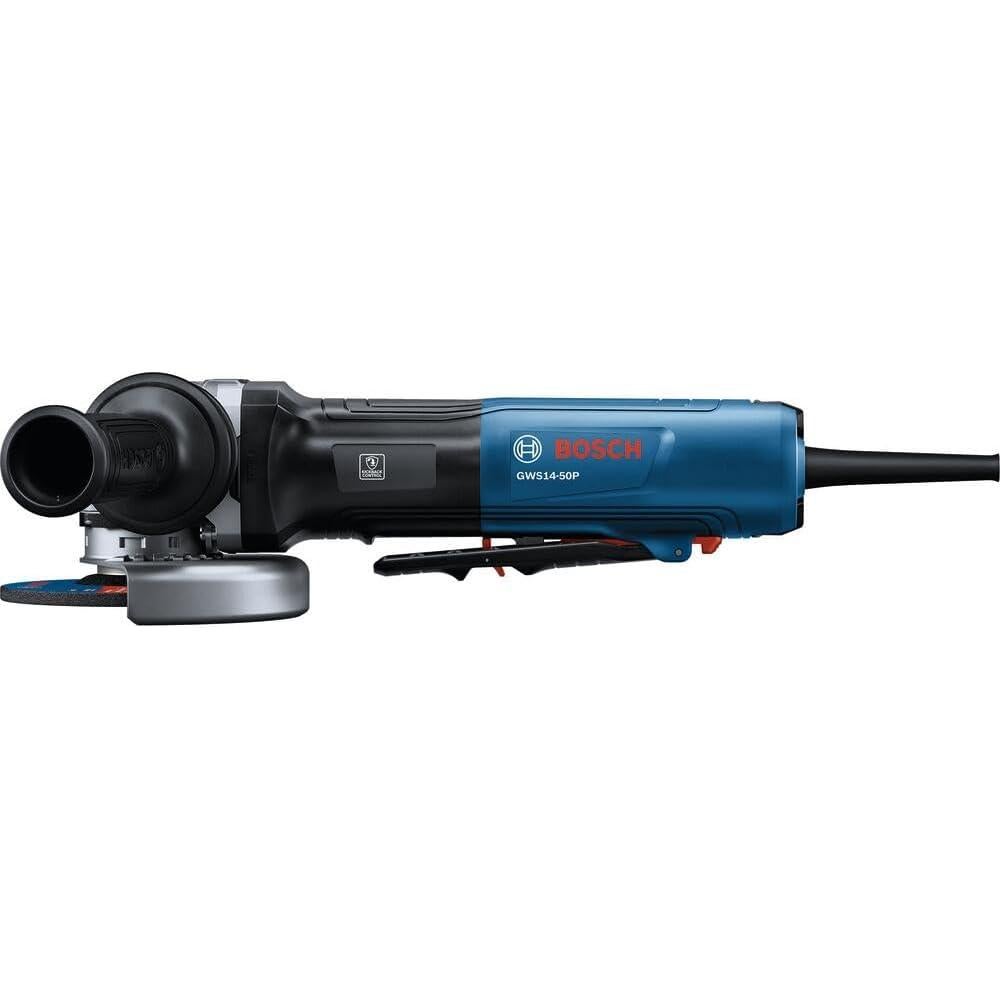 Amoladora Angular BOSCH GWS14-50P 5" 13A Ergonomía y Potencia