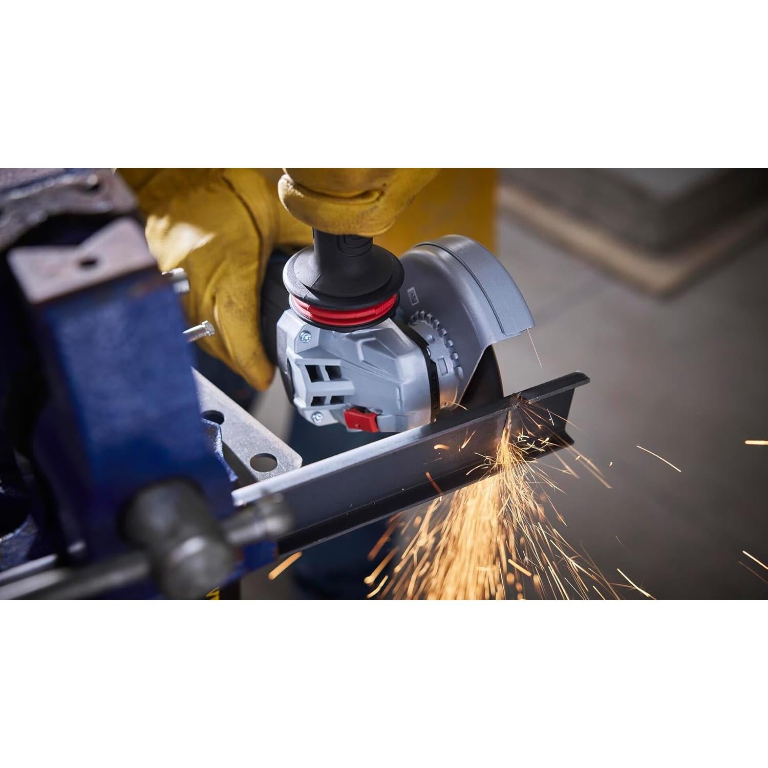 Amoladora Angular BOSCH GWS14-50P 5" 13A Ergonomía y Potencia